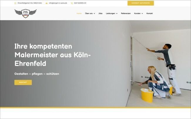 Homepageerstellung Maigut