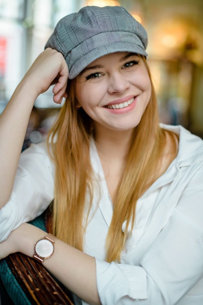Portraitbilder im Cafe 3