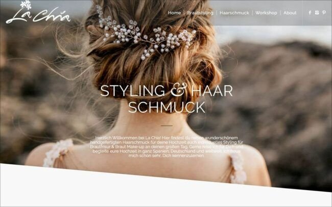 Webdesign Visagistik