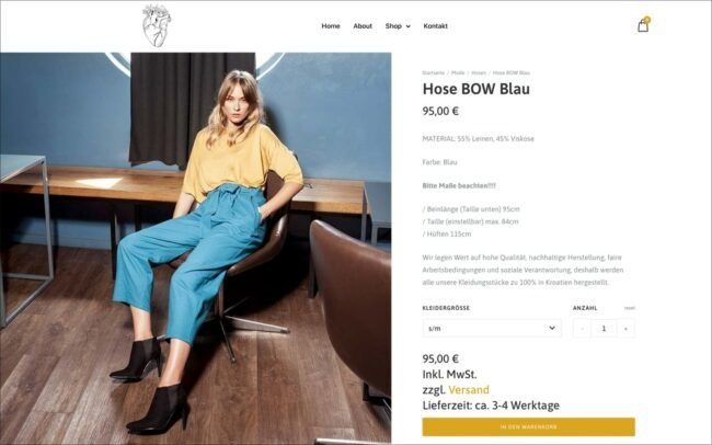 Webshop Designladen Koeln