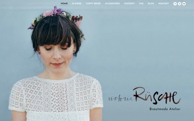 Website für Ladengeschäft