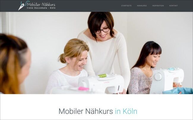 Website für Selbständige